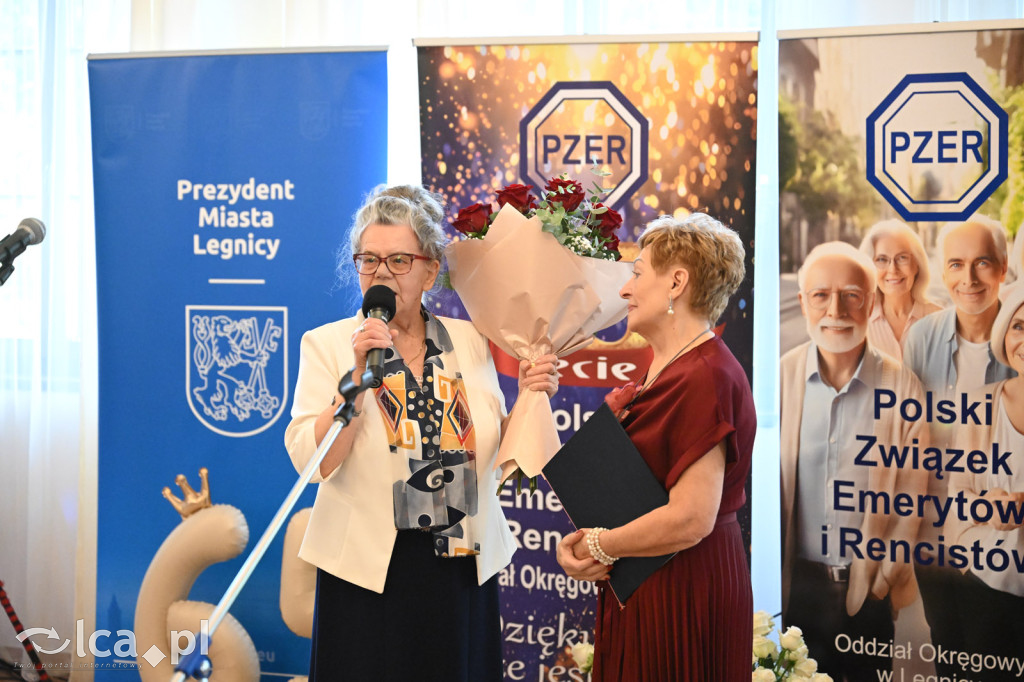 Jubileusz legnickiego Związku Emerytów i Rencistów
