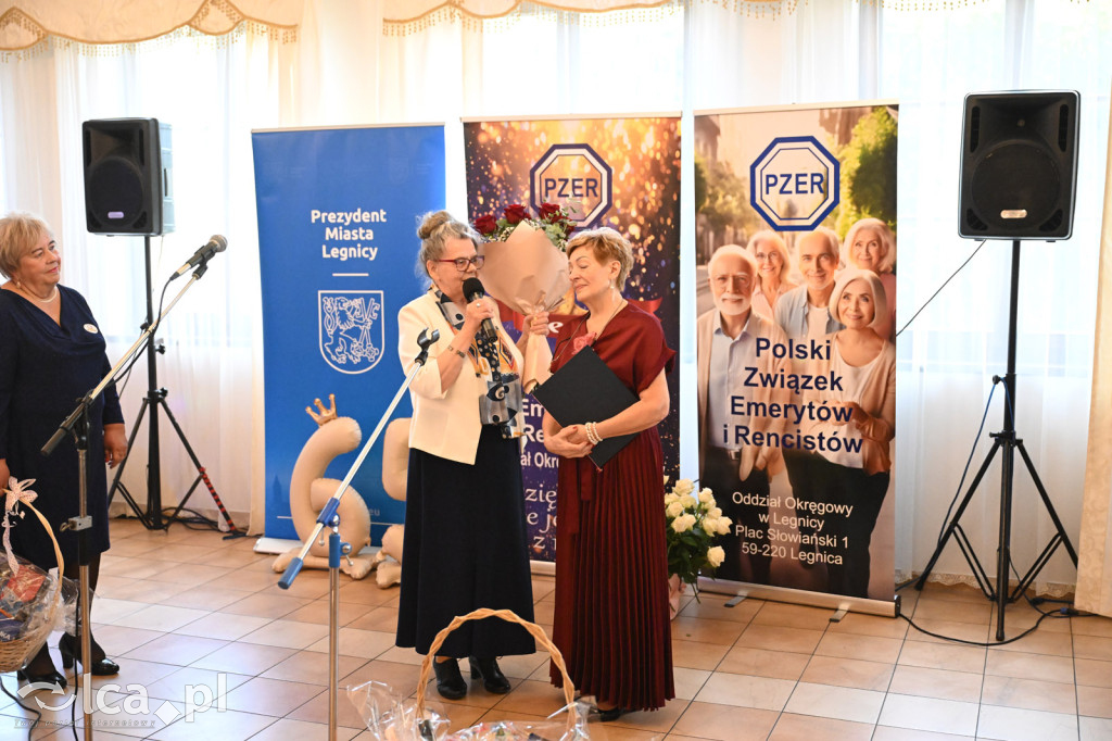 Jubileusz legnickiego Związku Emerytów i Rencistów