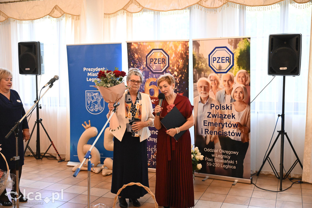 Jubileusz legnickiego Związku Emerytów i Rencistów