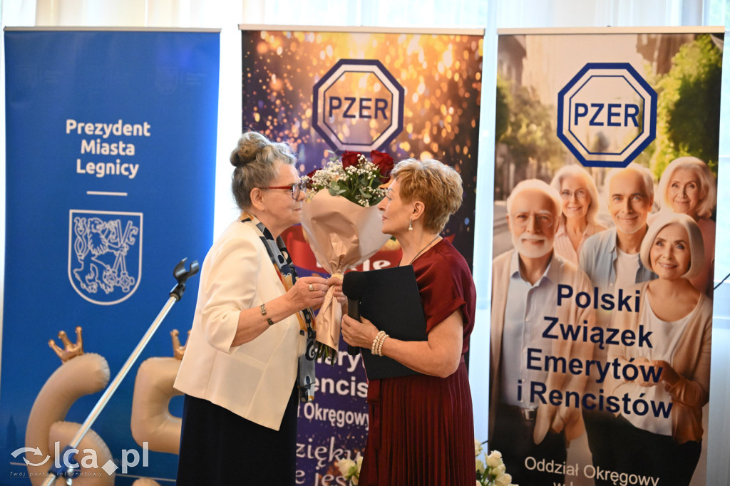 Jubileusz legnickiego Związku Emerytów i Rencistów