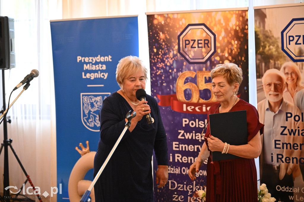 Jubileusz legnickiego Związku Emerytów i Rencistów