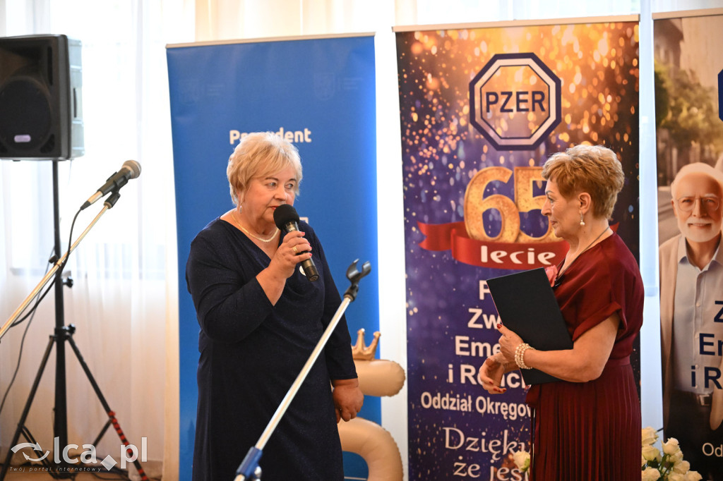 Jubileusz legnickiego Związku Emerytów i Rencistów