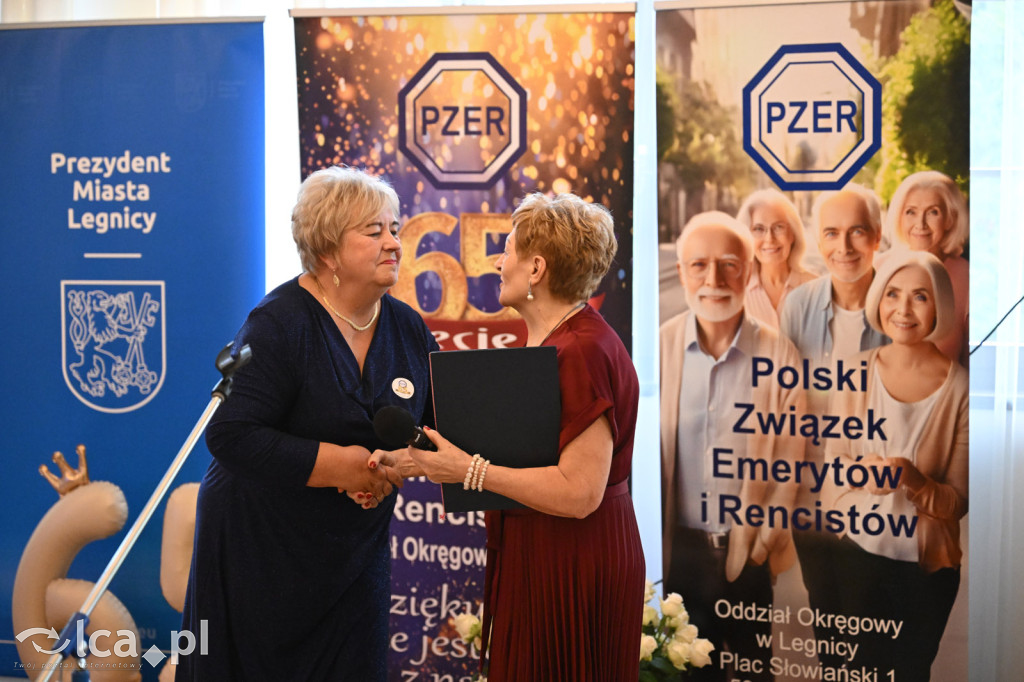 Jubileusz legnickiego Związku Emerytów i Rencistów