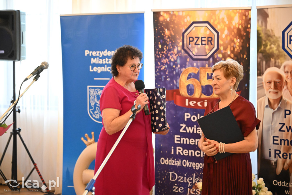 Jubileusz legnickiego Związku Emerytów i Rencistów