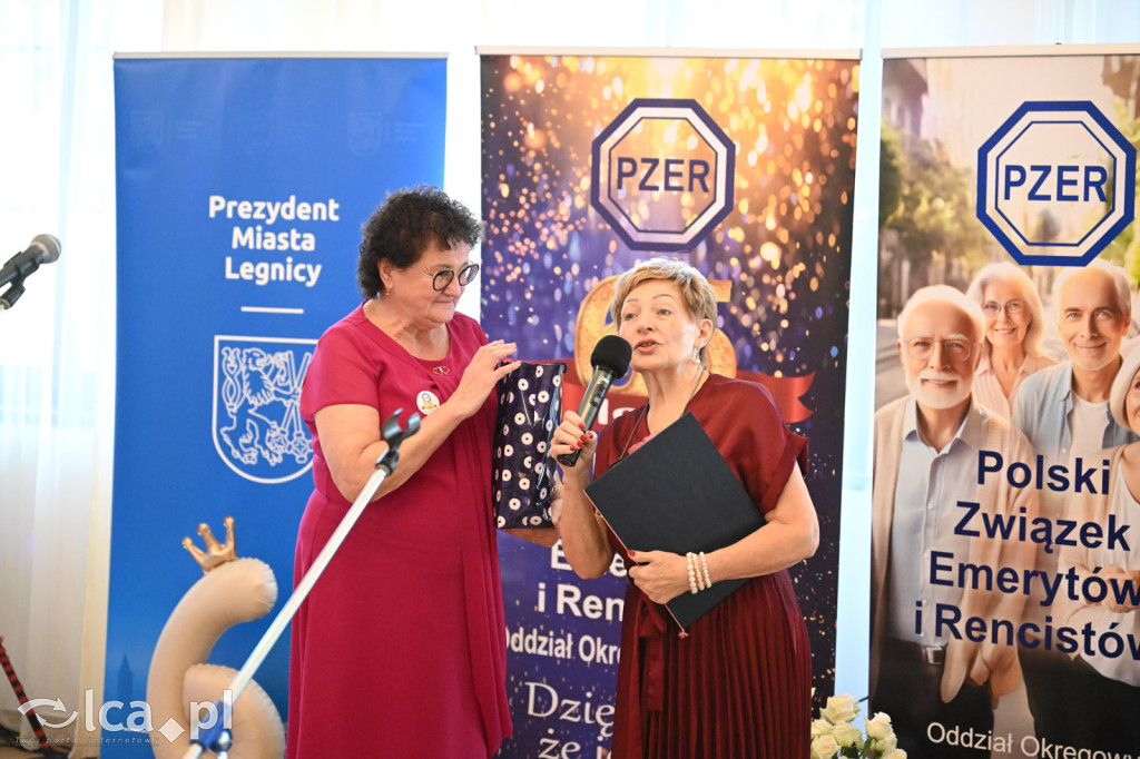 Jubileusz legnickiego Związku Emerytów i Rencistów