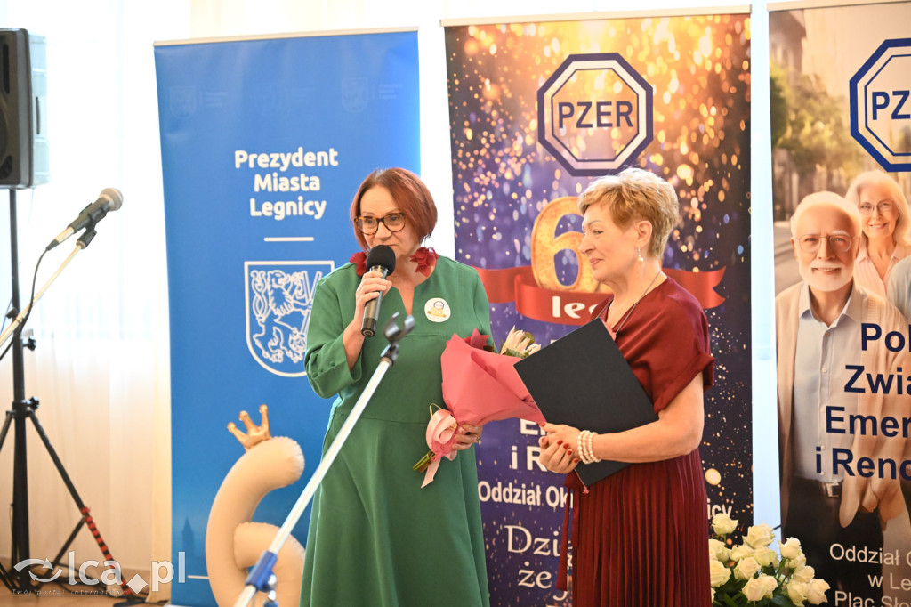 Jubileusz legnickiego Związku Emerytów i Rencistów