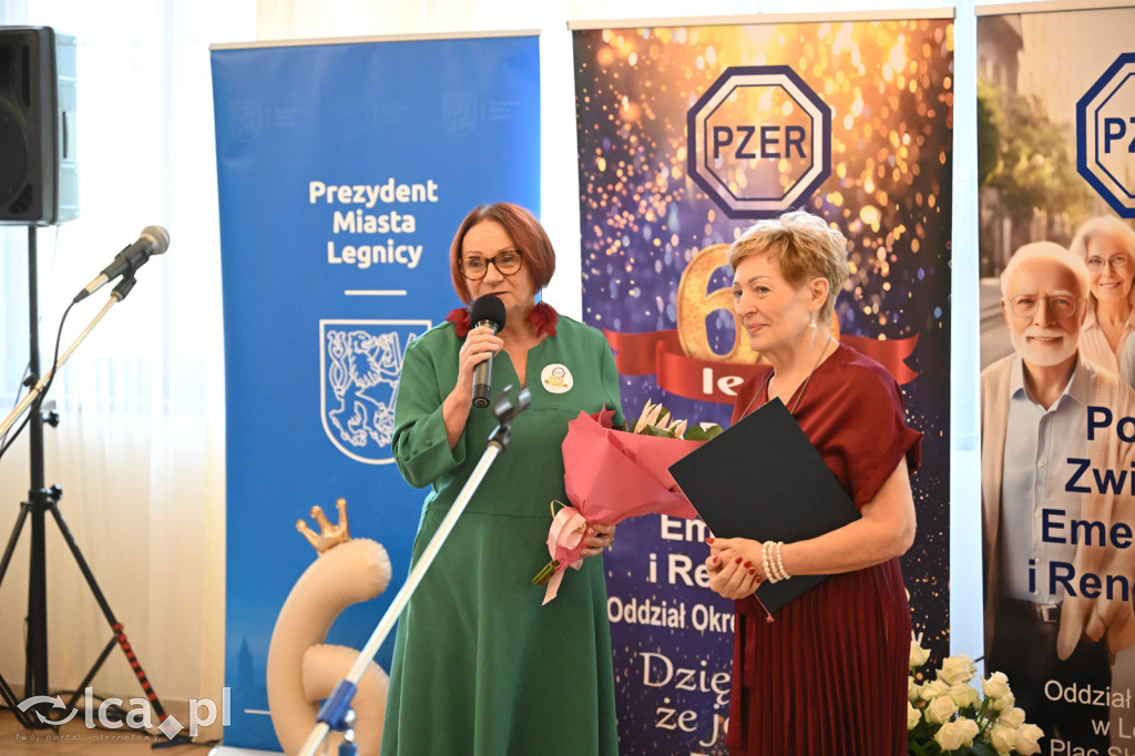 Jubileusz legnickiego Związku Emerytów i Rencistów