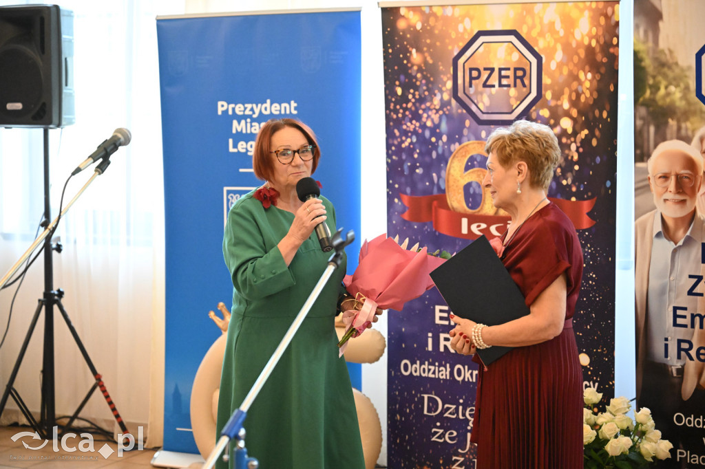Jubileusz legnickiego Związku Emerytów i Rencistów