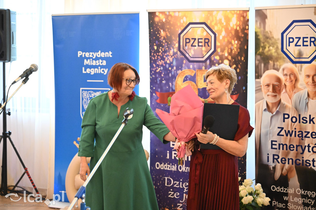 Jubileusz legnickiego Związku Emerytów i Rencistów