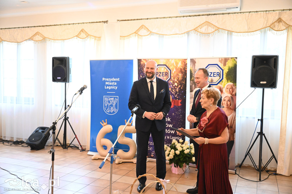 Jubileusz legnickiego Związku Emerytów i Rencistów