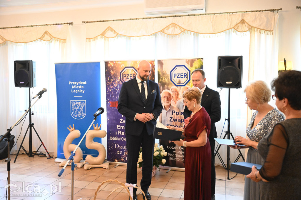 Jubileusz legnickiego Związku Emerytów i Rencistów