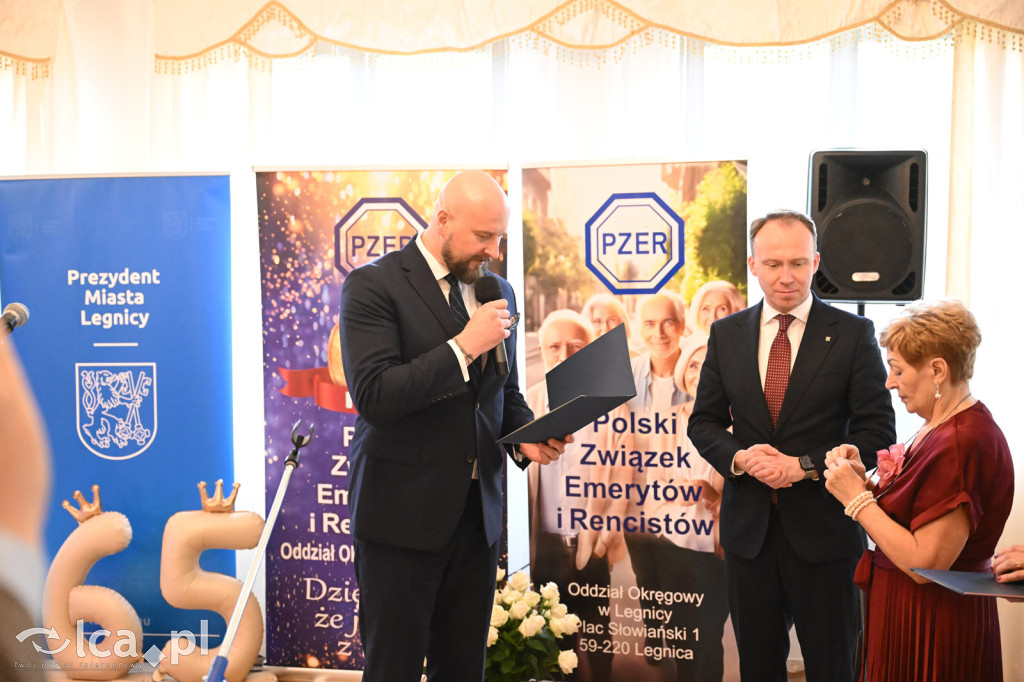 Jubileusz legnickiego Związku Emerytów i Rencistów