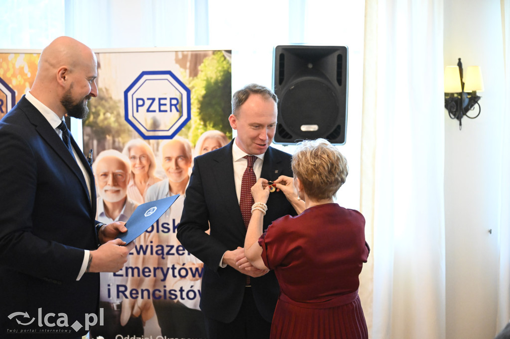 Jubileusz legnickiego Związku Emerytów i Rencistów