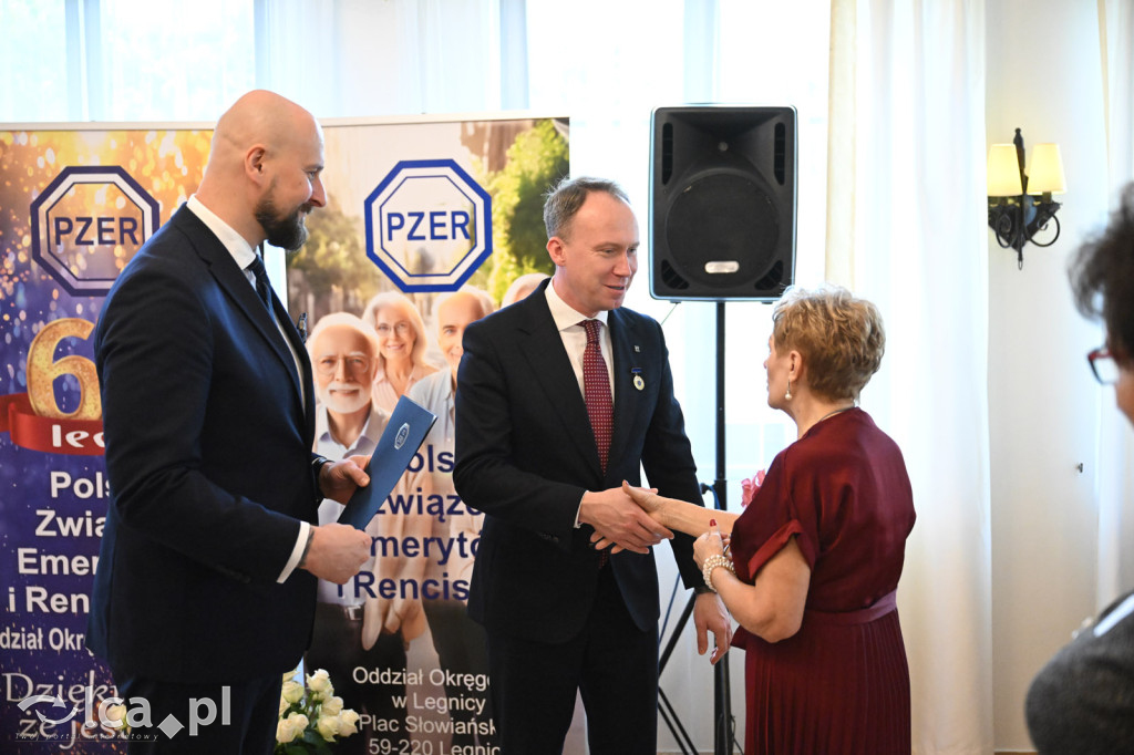 Jubileusz legnickiego Związku Emerytów i Rencistów