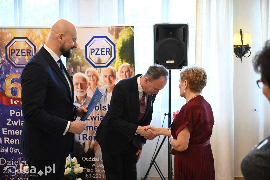 Jubileusz legnickiego Związku Emerytów i Rencistów