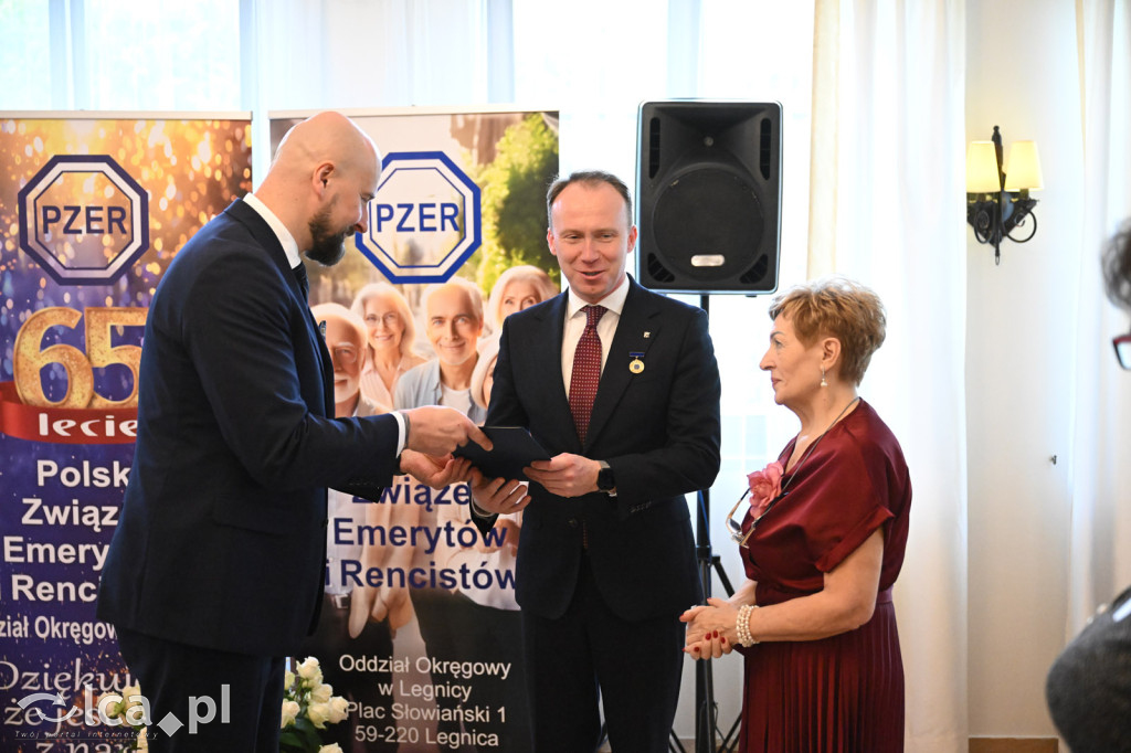 Jubileusz legnickiego Związku Emerytów i Rencistów