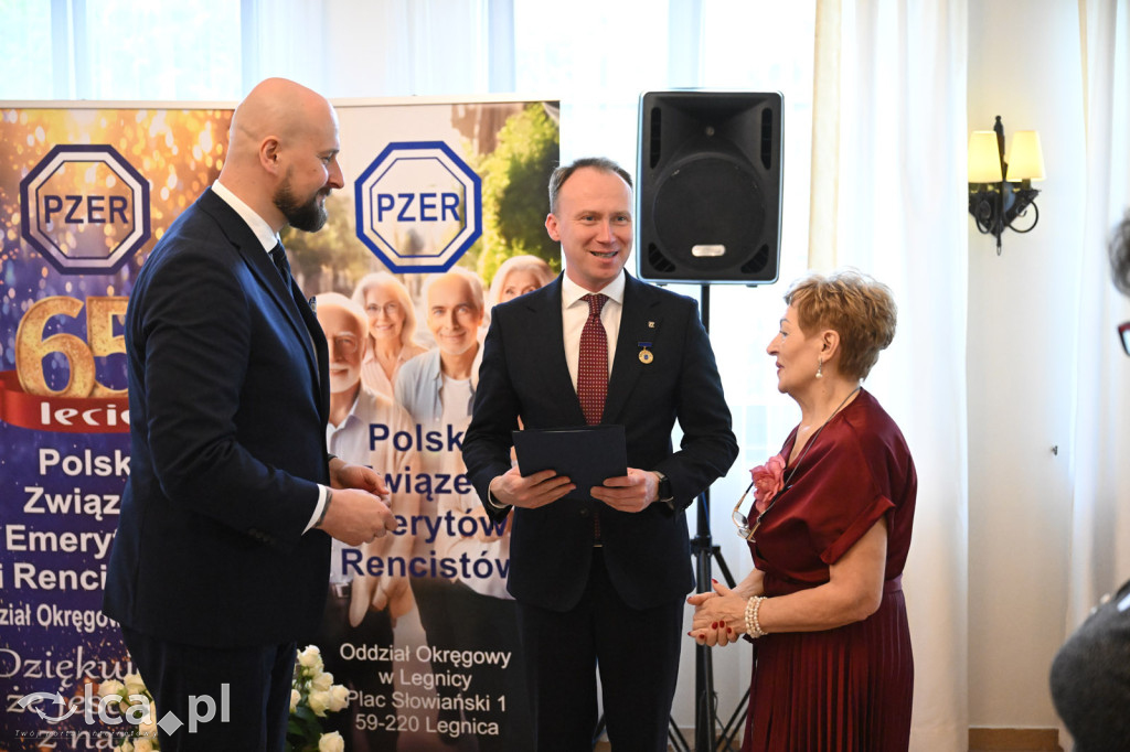 Jubileusz legnickiego Związku Emerytów i Rencistów