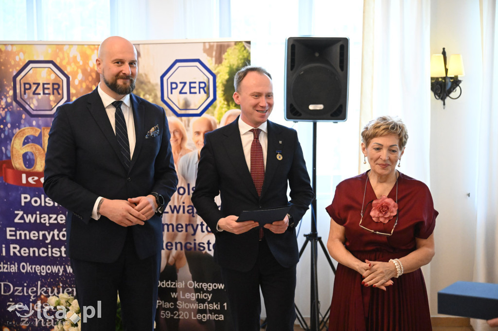 Jubileusz legnickiego Związku Emerytów i Rencistów