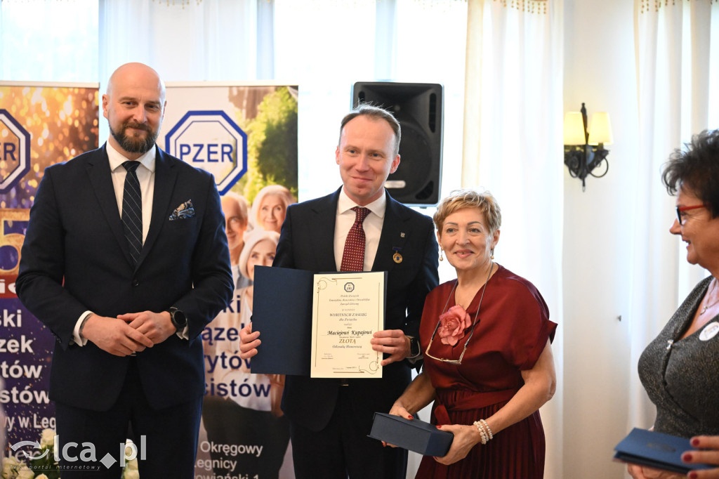 Jubileusz legnickiego Związku Emerytów i Rencistów