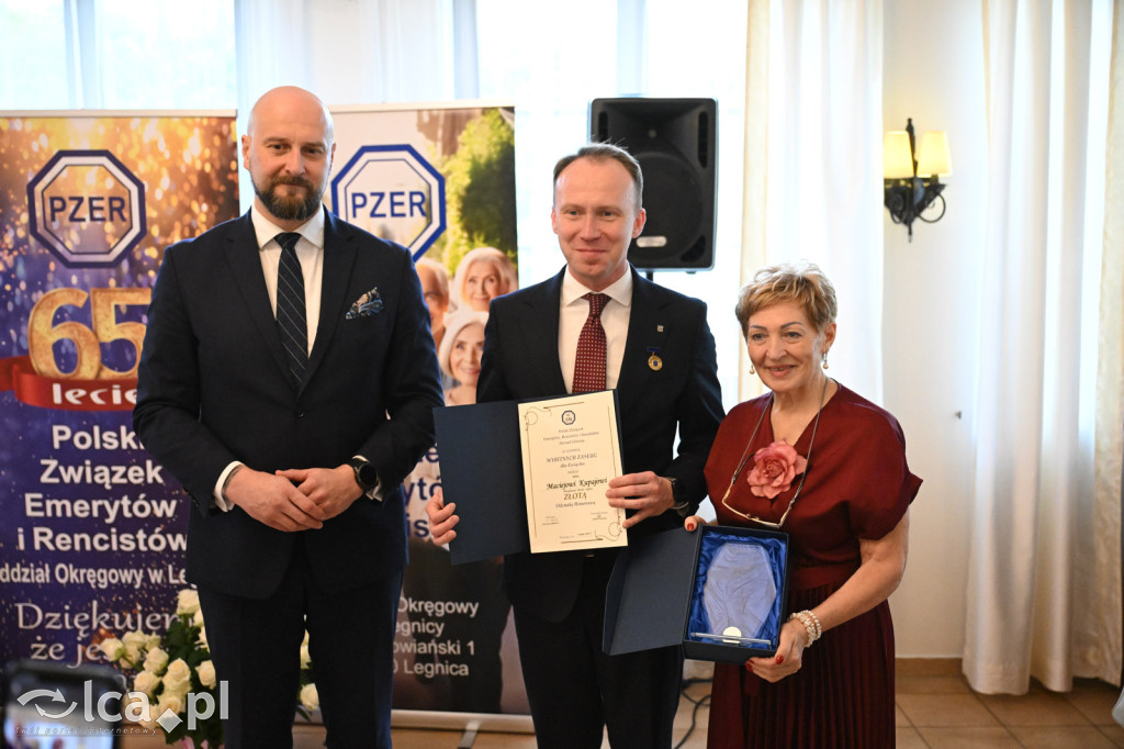 Jubileusz legnickiego Związku Emerytów i Rencistów