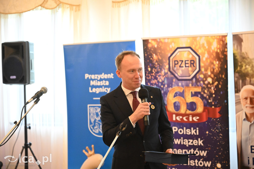 Jubileusz legnickiego Związku Emerytów i Rencistów