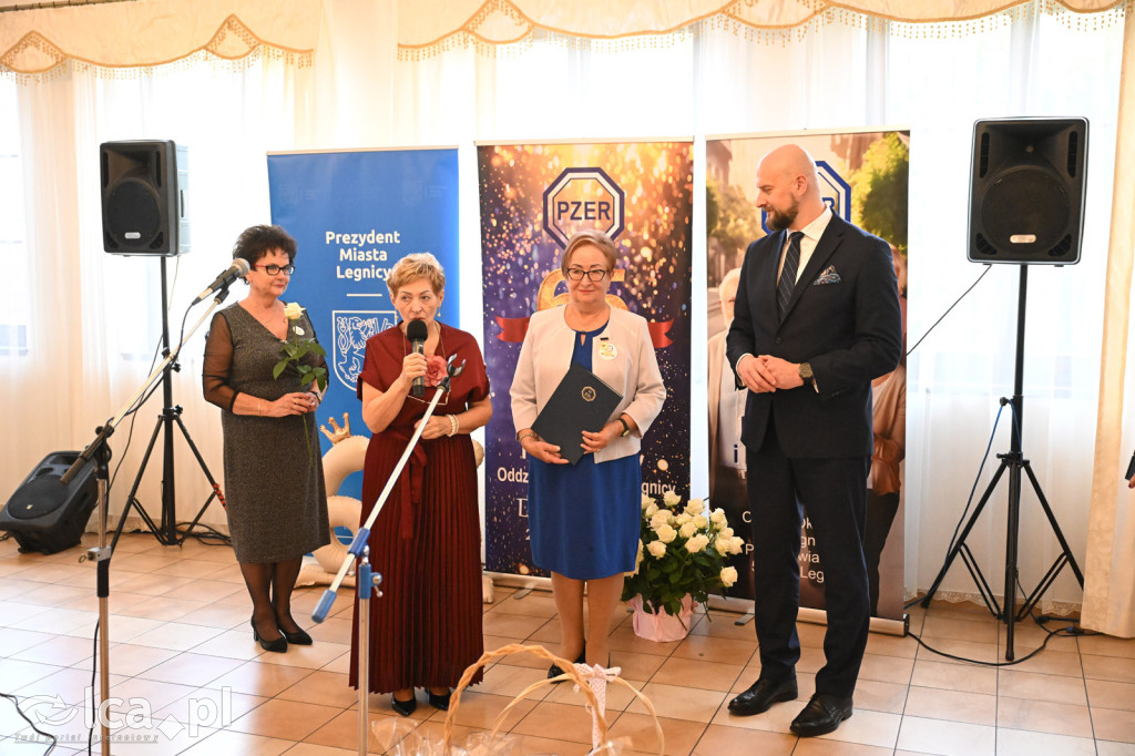 Jubileusz legnickiego Związku Emerytów i Rencistów