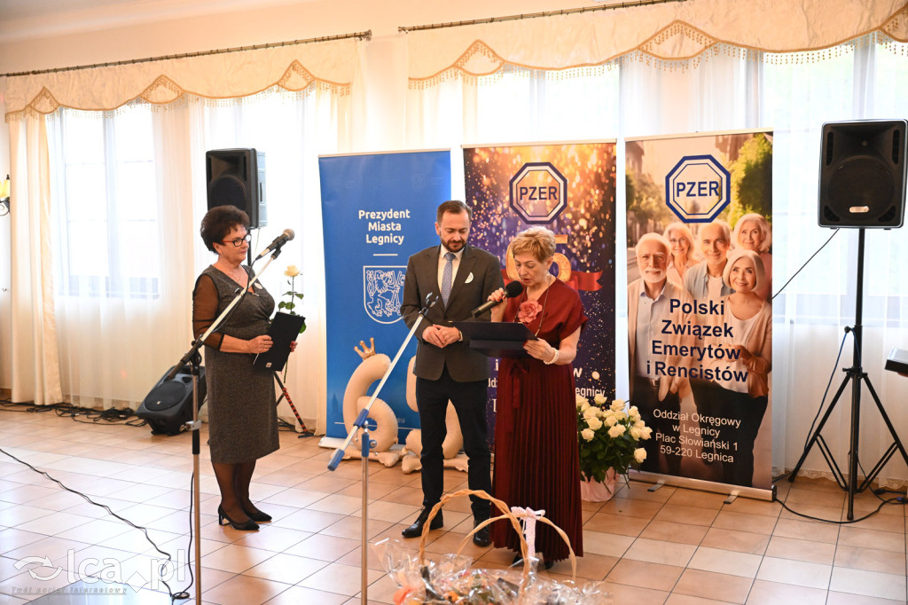 Jubileusz legnickiego Związku Emerytów i Rencistów
