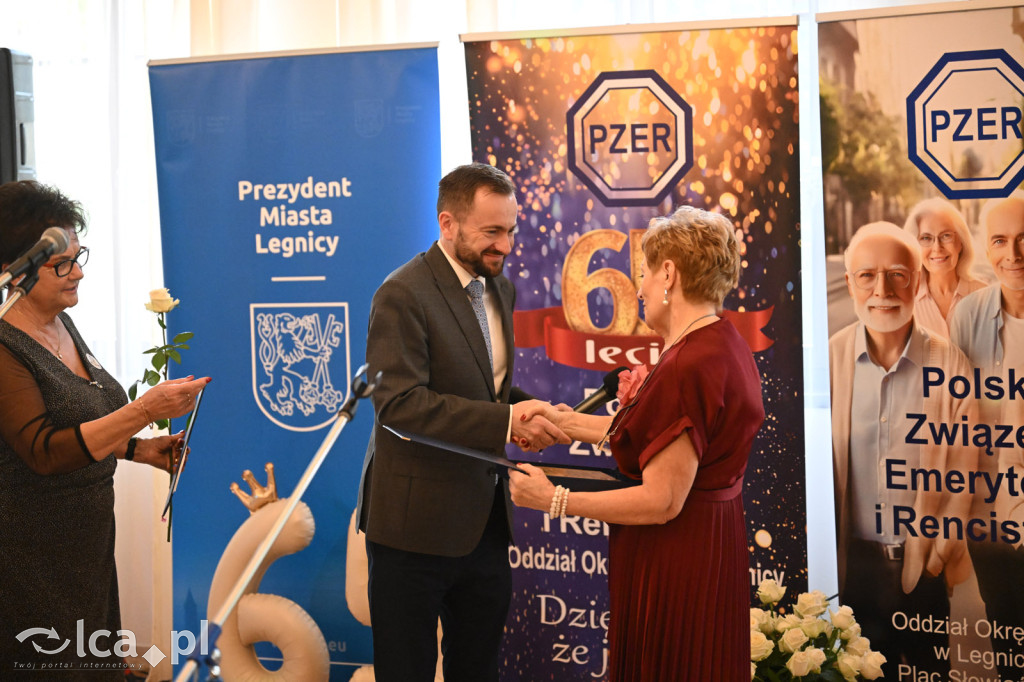 Jubileusz legnickiego Związku Emerytów i Rencistów