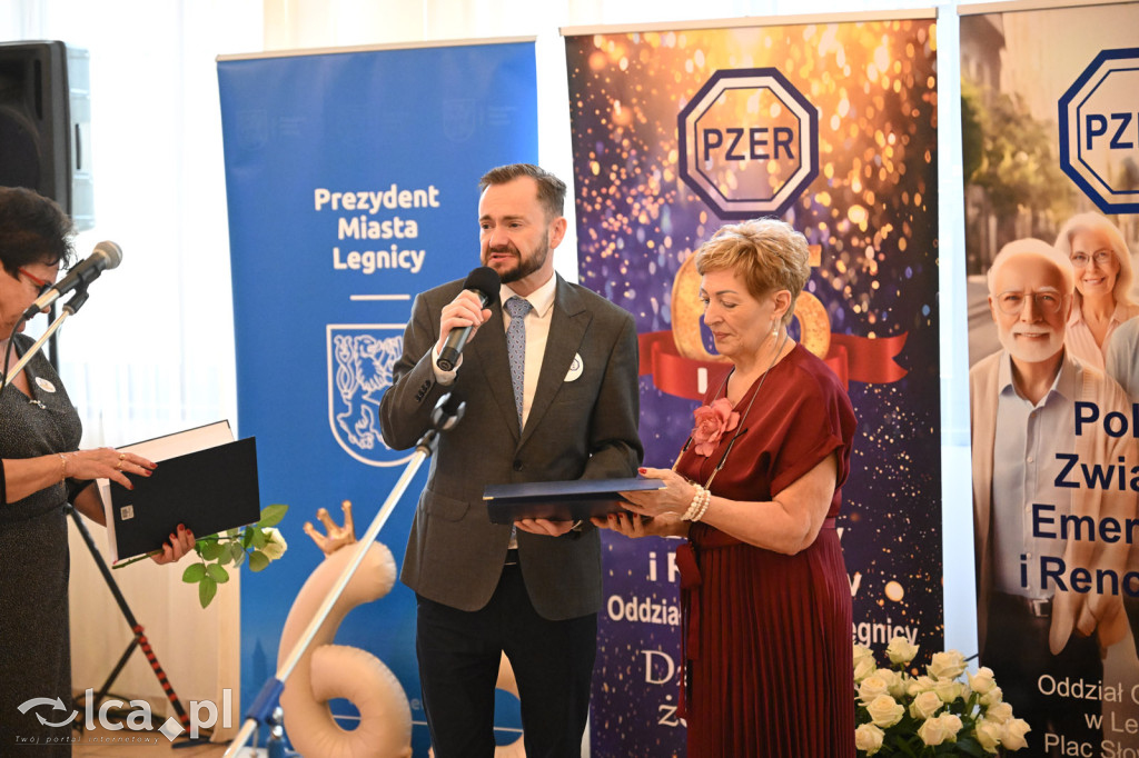 Jubileusz legnickiego Związku Emerytów i Rencistów