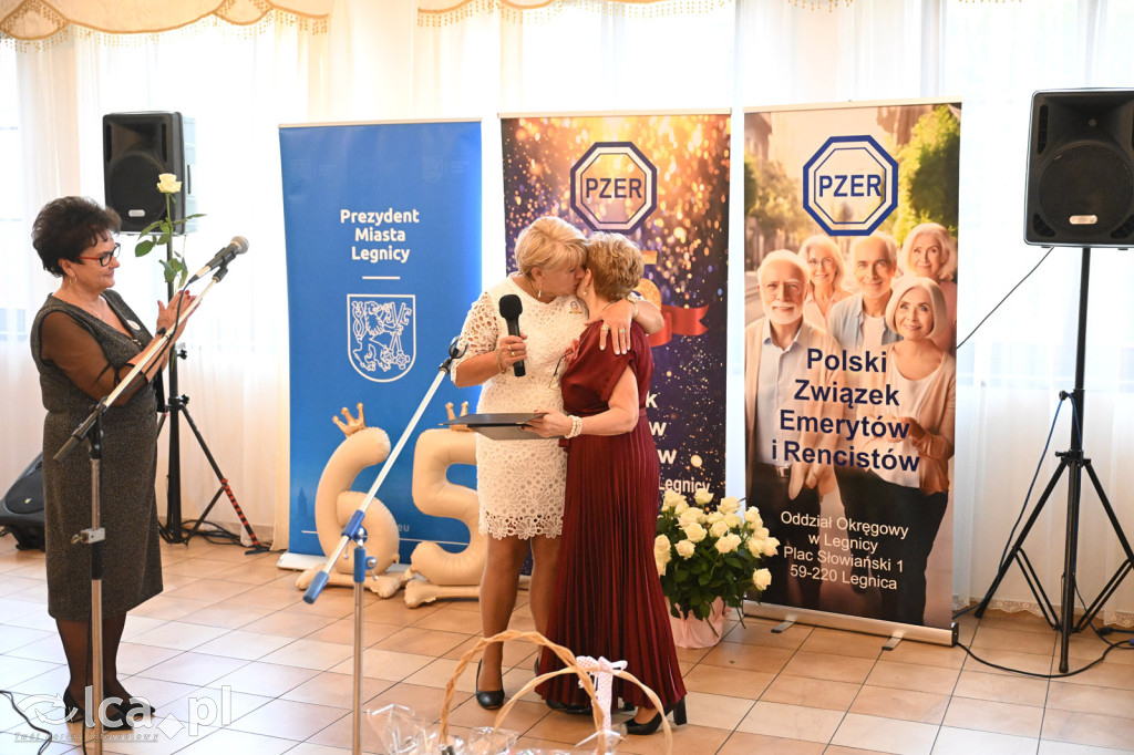 Jubileusz legnickiego Związku Emerytów i Rencistów