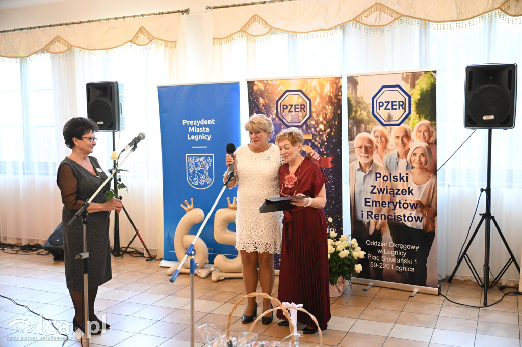 Jubileusz legnickiego Związku Emerytów i Rencistów