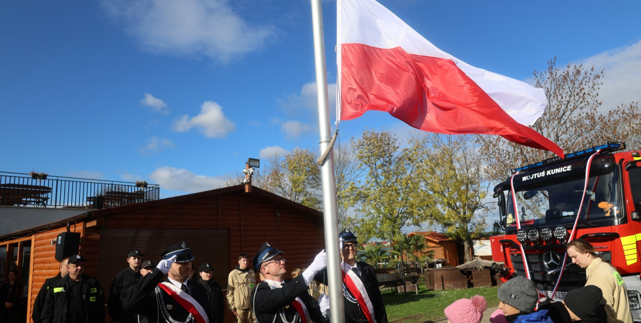 Jubileusz OSP Kunice i Miłogostowice