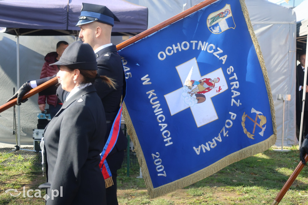 Jubileusz OSP Kunice i Miłogostowice