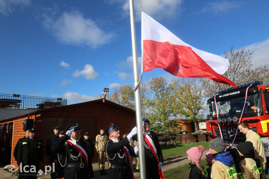Jubileusz OSP Kunice i Miłogostowice