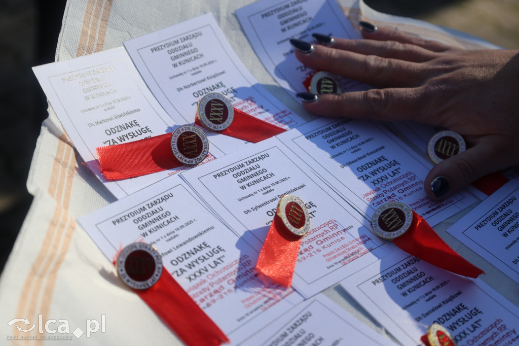 Jubileusz OSP Kunice i Miłogostowice