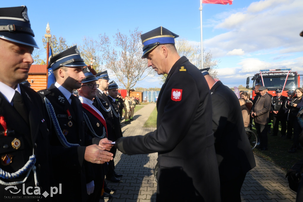 Jubileusz OSP Kunice i Miłogostowice