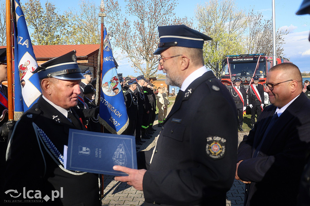 Jubileusz OSP Kunice i Miłogostowice