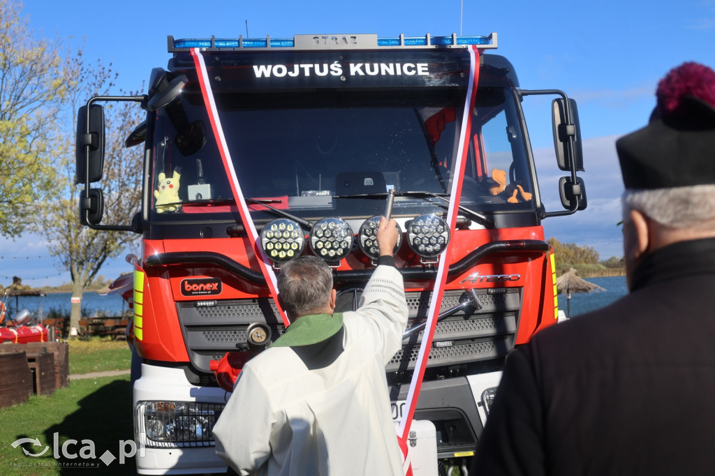 Jubileusz OSP Kunice i Miłogostowice