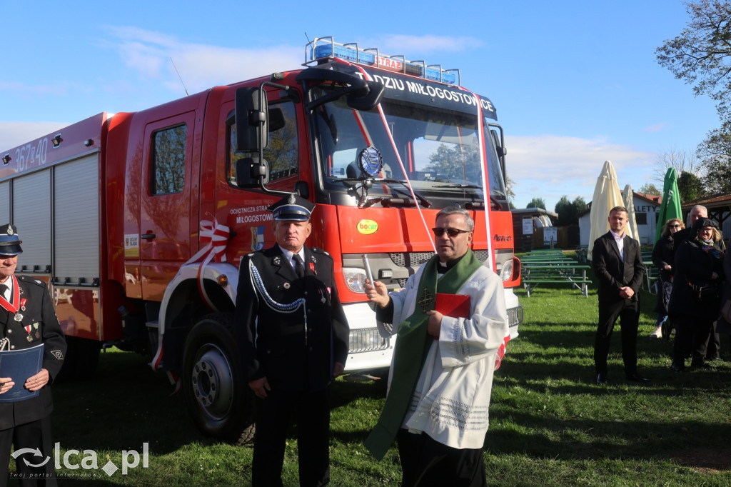 Jubileusz OSP Kunice i Miłogostowice
