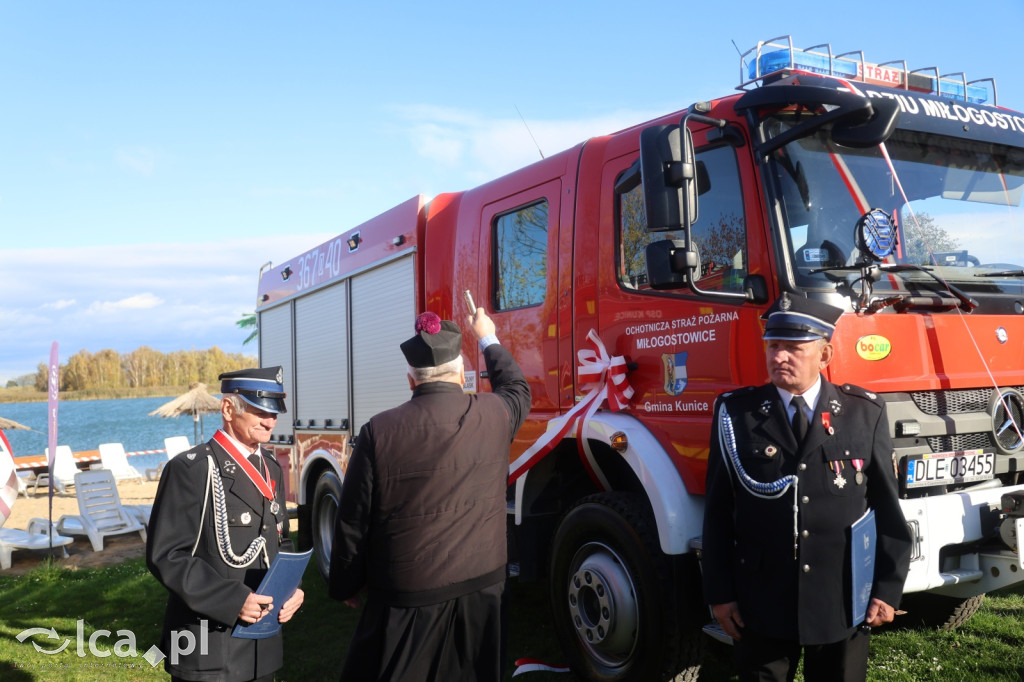 Jubileusz OSP Kunice i Miłogostowice
