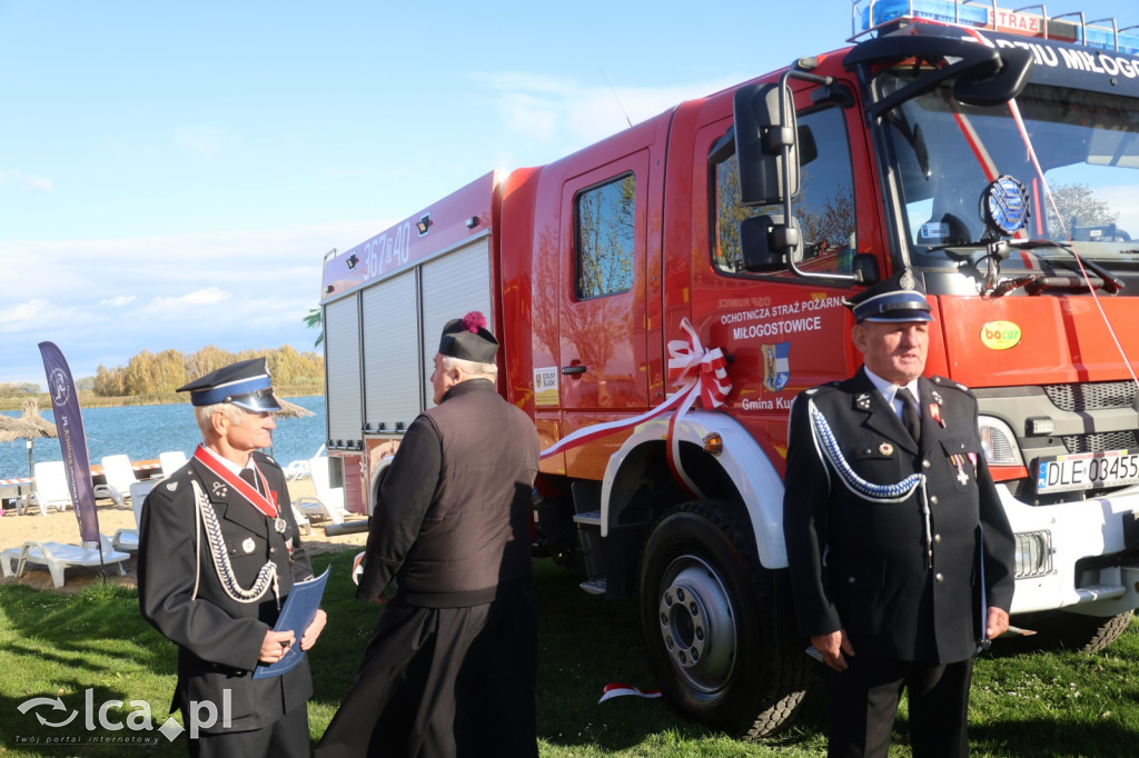 Jubileusz OSP Kunice i Miłogostowice