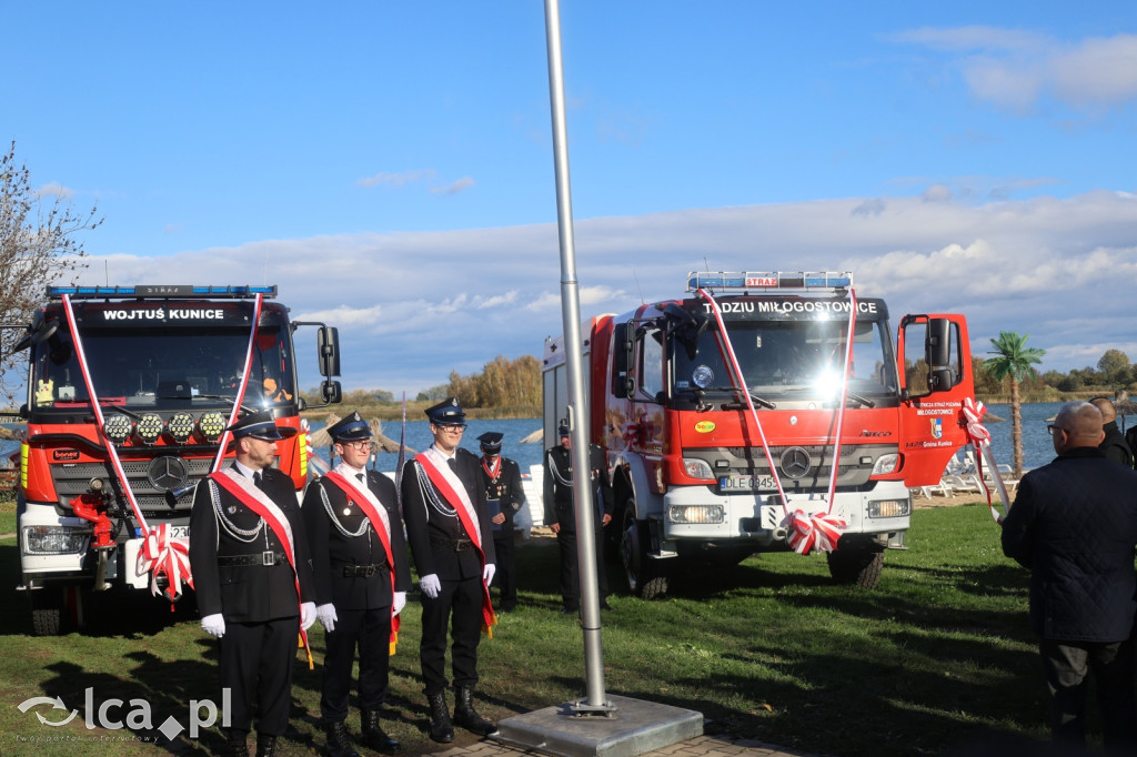 Jubileusz OSP Kunice i Miłogostowice