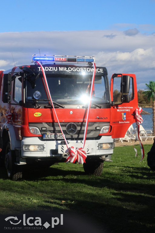 Jubileusz OSP Kunice i Miłogostowice