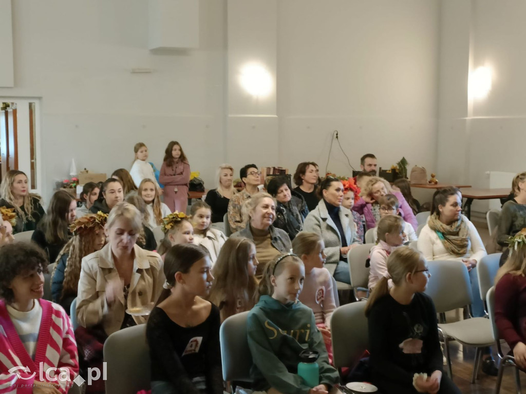 Gminny Konkurs „W jesiennym nastroju”
