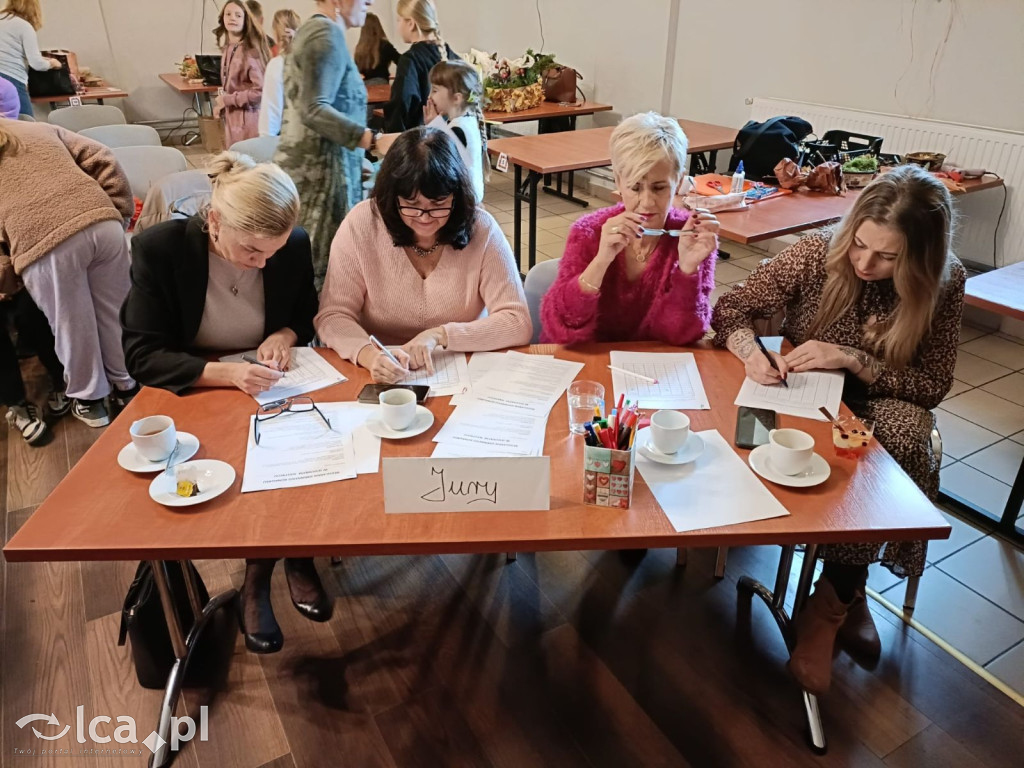 Gminny Konkurs „W jesiennym nastroju”