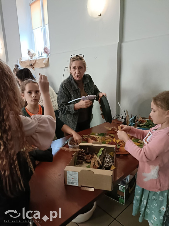 Gminny Konkurs „W jesiennym nastroju”