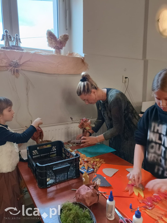 Gminny Konkurs „W jesiennym nastroju”
