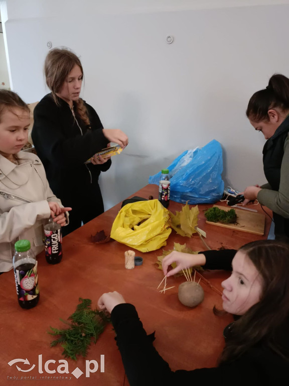 Gminny Konkurs „W jesiennym nastroju”