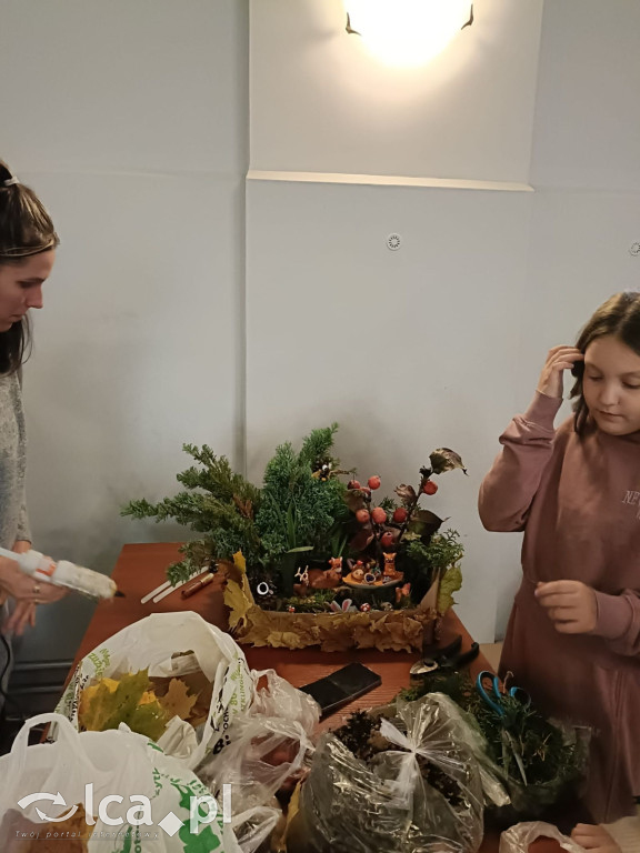 Gminny Konkurs „W jesiennym nastroju”