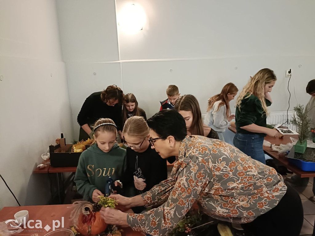 Gminny Konkurs „W jesiennym nastroju”